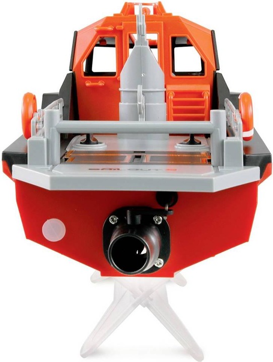 Productafbeelding Amewi Rettungsboot brushless Jetantrieb 320mm RTR schwarz/rot