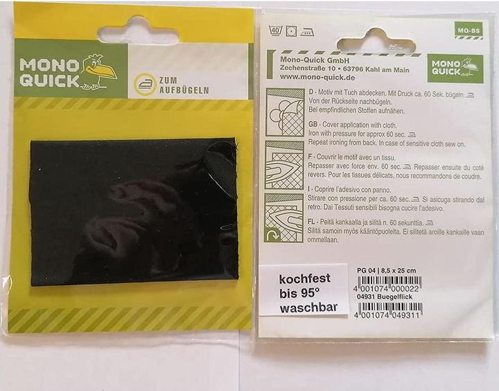 Actual product image Mono Quick Bügelflick "Kochfest" (1 pcs., 25 x 8.50 cm)