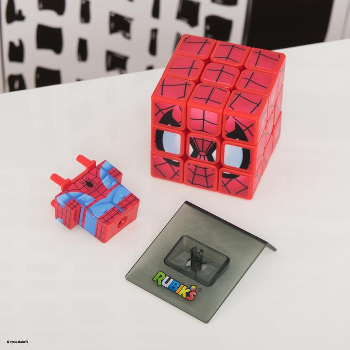 Productafbeelding Rubik's - Cubers 3x3 - Spider-Man (3 x 3)