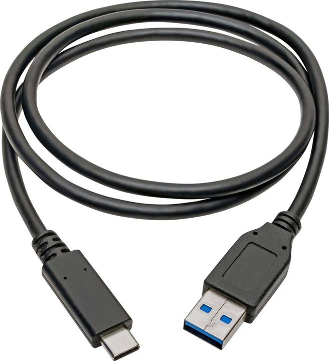 Produktbild Eaton USB-C to USB-A Cable M/M USB 3.1 Gen 2 10Gbps USB-IF Certified Thunderbolt 3 Compati (0.90 m, USB 3.2 Gen 2)