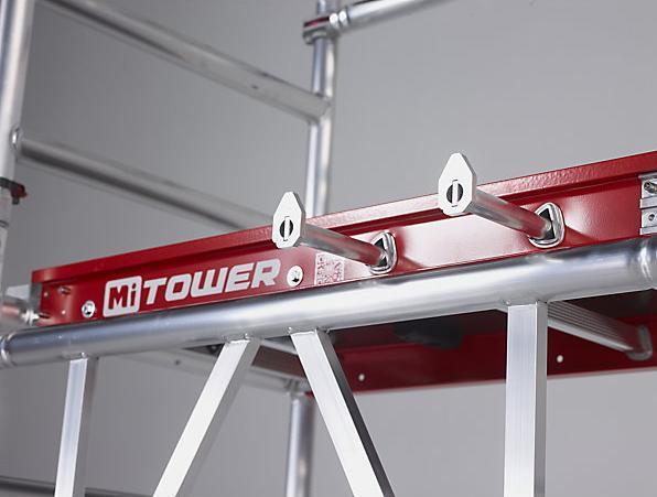 Image du produit Altrex MiTOWER Échafaudage roulant à montage rapide (Échelle multifonction, 120 cm)