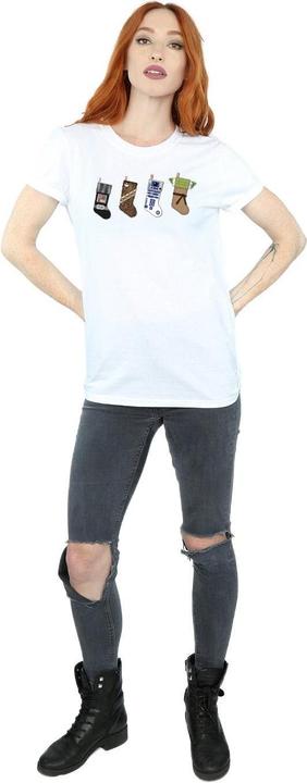 Produktbild Star Wars Christmas Stockings TShirt (3XL)