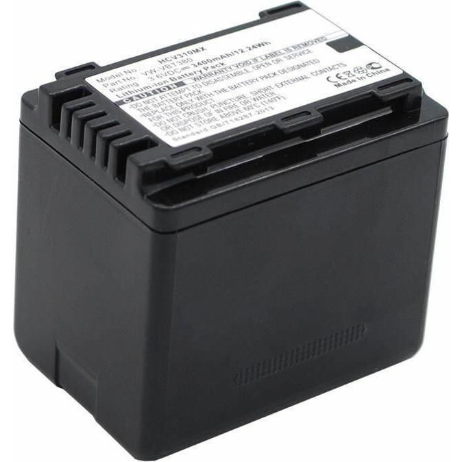 CoreParts Camera Battery for Panasonic (Akku), Kamera Stromversorgung, Schwarz