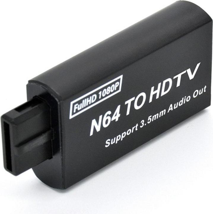 Ueli Express Adattatore da Nintendo 64 / Super Nintendo / Nintendo Gamecube a HDMI