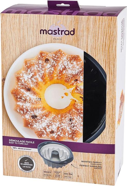 Produktbild Mastrad Gugelhopf-Backform Silikon