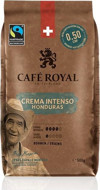 Image du produit Café Royal Crema Intenso (500 g, Torréfaction foncée)