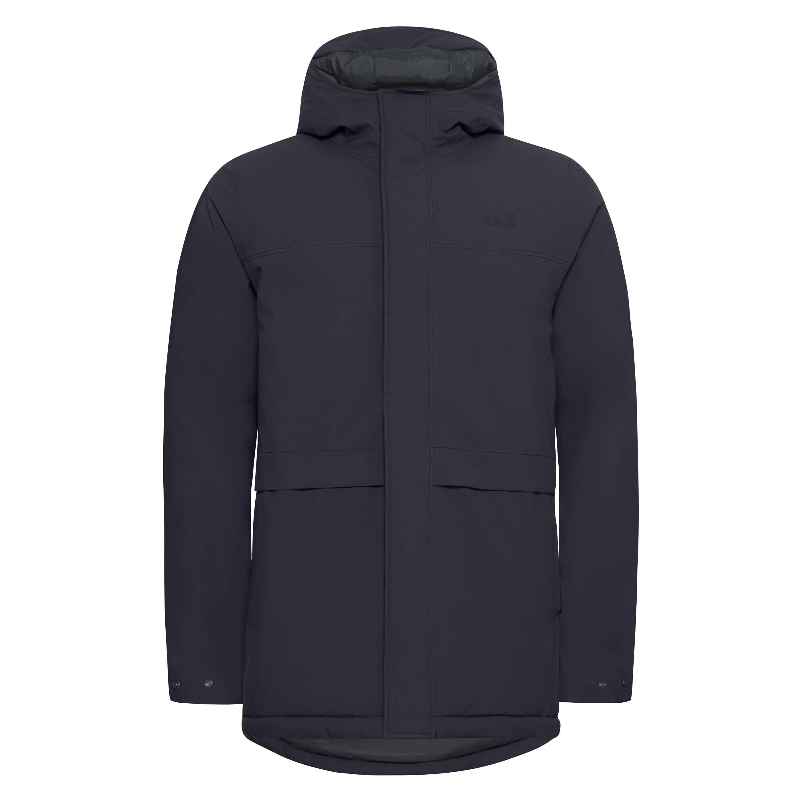 Jack Wolfskin, Herren, Winterjacken, Cold Camp Coat M, Blau, (Xl)