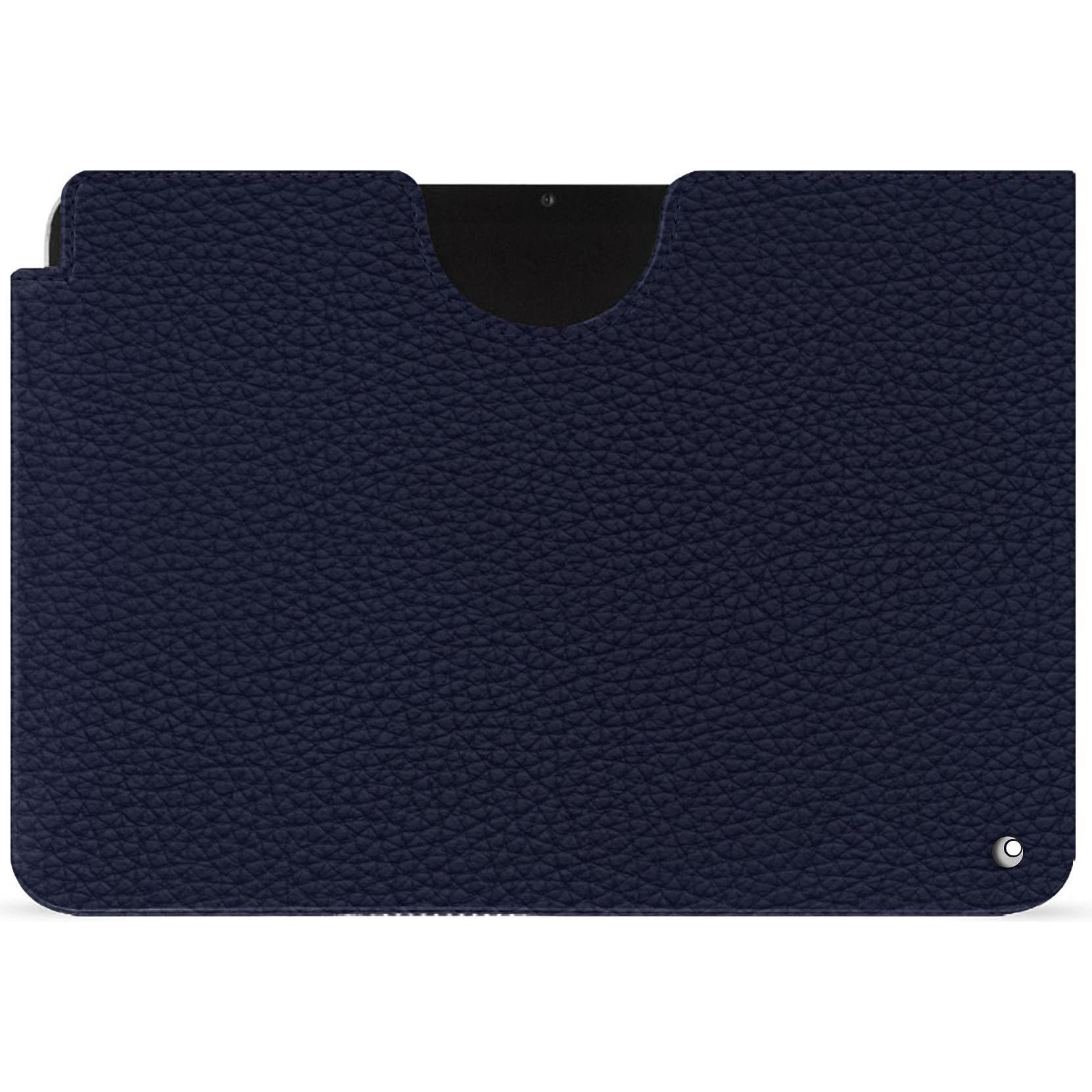 Noreve Lederschutzhülle (iPad 2022 (10. Gen)), Tablet Hülle, Violett