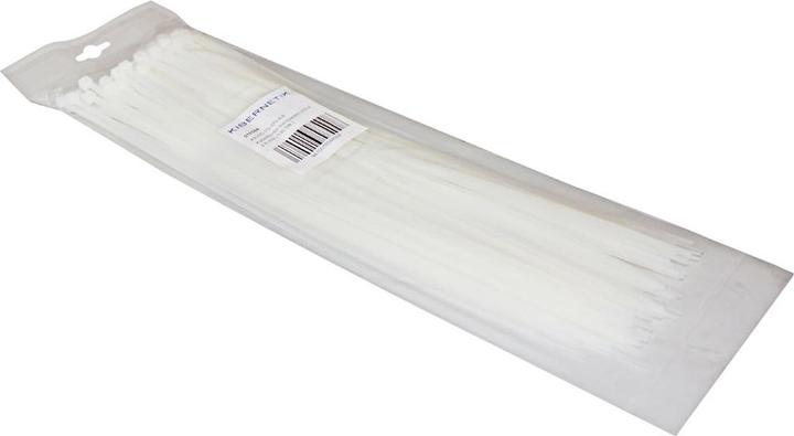 Image du produit Kibernetik Colliers de serrage KT01 7.6x500 transparent (100 pcs.) (500 mm, 100 pcs)