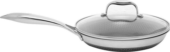 Actual product image Kohersen Patelnia z pokrywką Black Cube 24cm (Frying pan, Aluminium, Stainless steel, 24 x 29.50 cm)