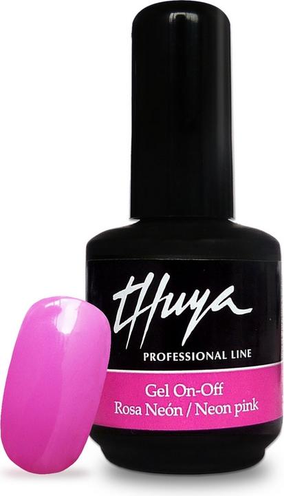 Produktbild Thuya Gel-On-Off "Neon Rosa/Pink" (Neon Rosa, Pink, Gel-Effekt Nagellack)