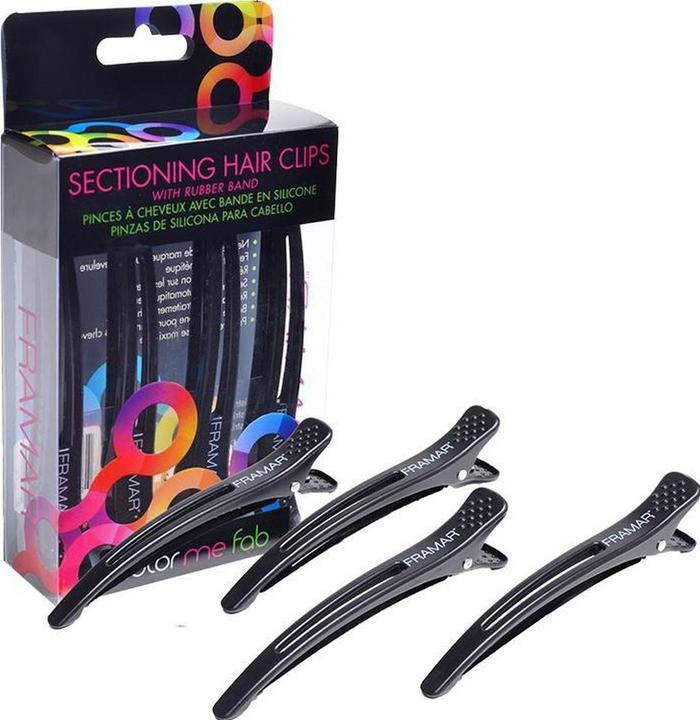 Produktbild Framar Super Sectioners Black (4 Stk.)