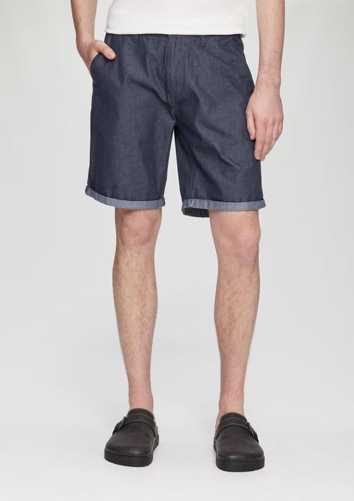 Produktbild S.Oliver Hose Chino-Shorts aus Baumwolle mit fixiertem Umschlag (32)