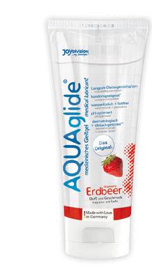 Image du produit Joydivision Original AQUAglide Fraise (100 ml)