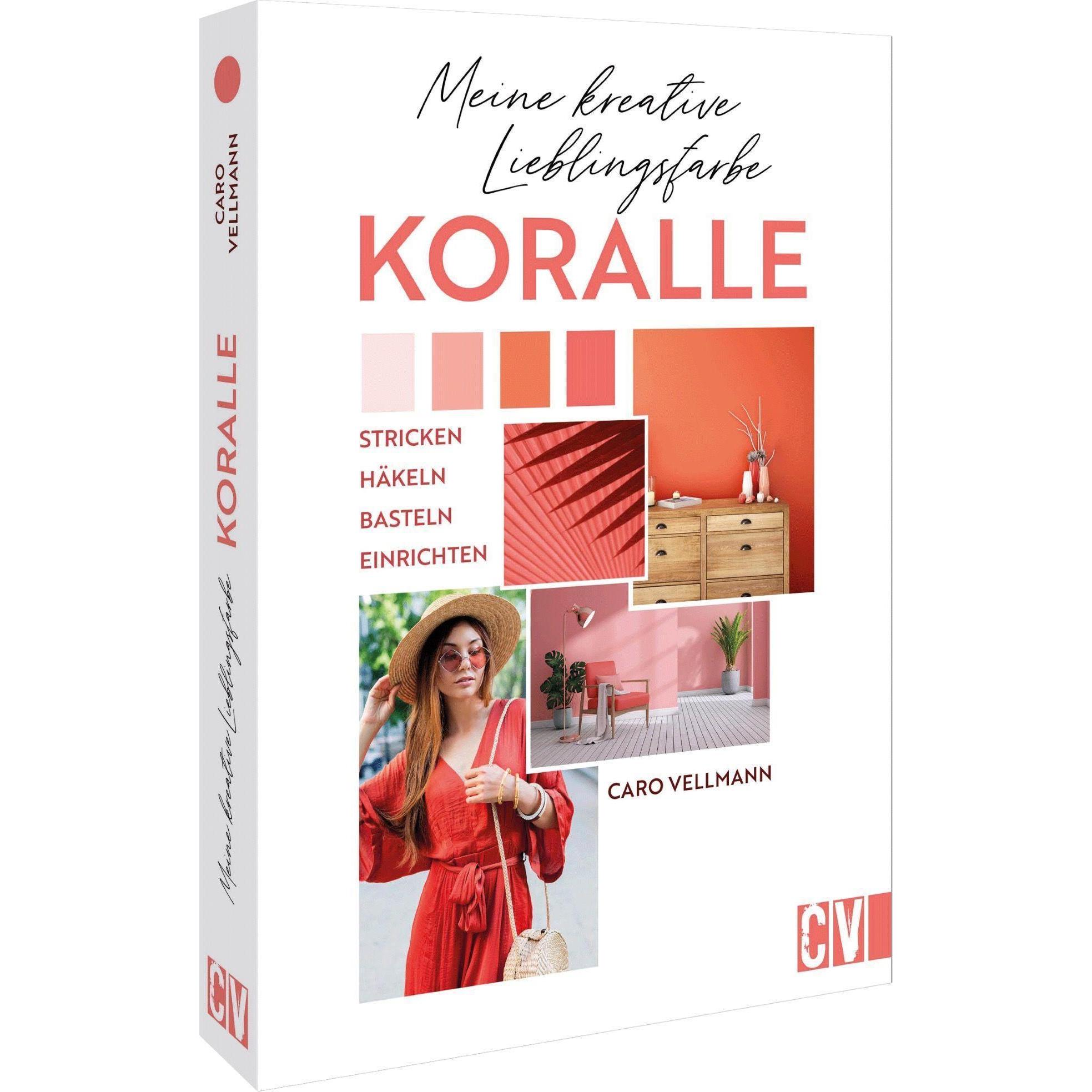 Christophorus, Künstlerfarbe + Bastelfarbe, Meine kreative Lieblingsfarbe KORALLE (Koralle)