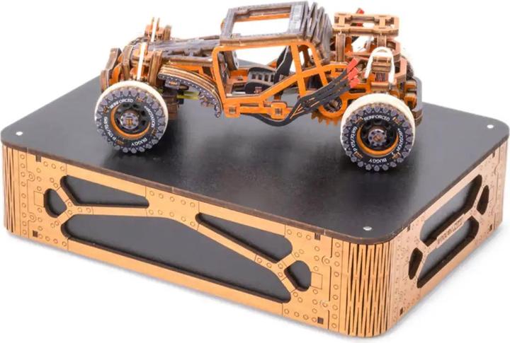 Actual product image WoodenCity WOODEN CITY 3D Wooden Car Puzzle – Buggy Limited Edition
