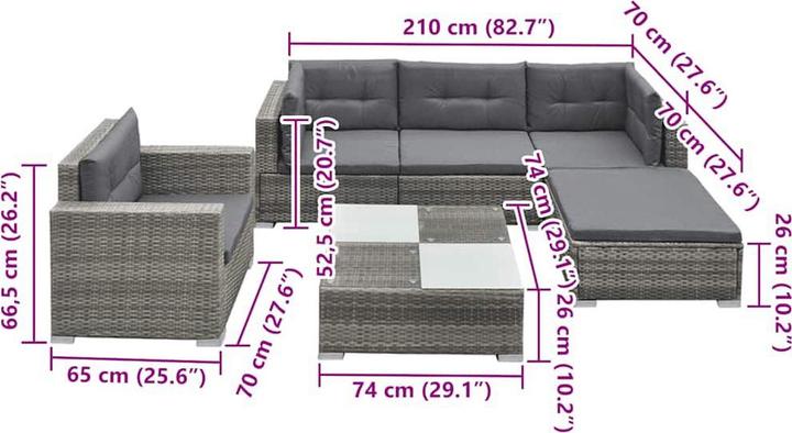 Immagine prodotto vidaXL Erin