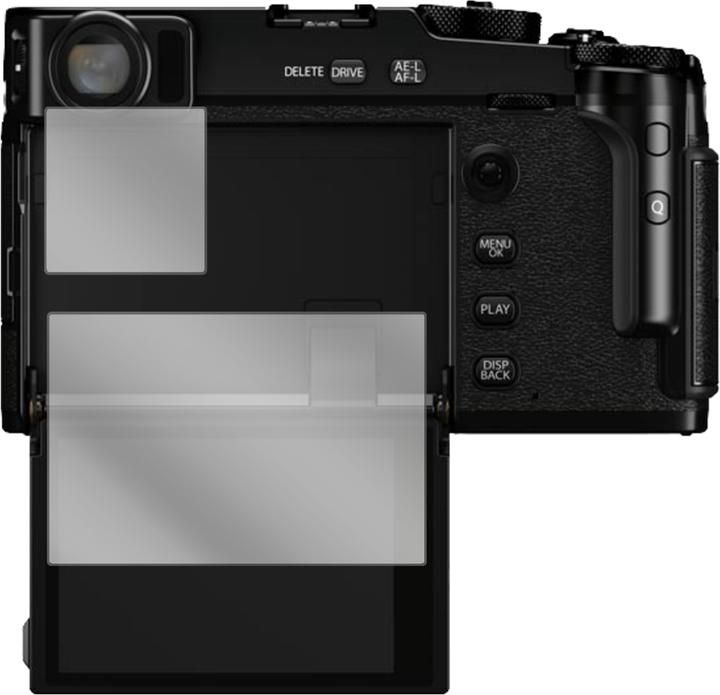 Actual product image Dipos Screen Protector Crystalclear