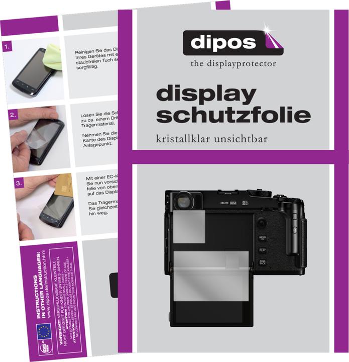 Actual product image Dipos Screen Protector Crystalclear