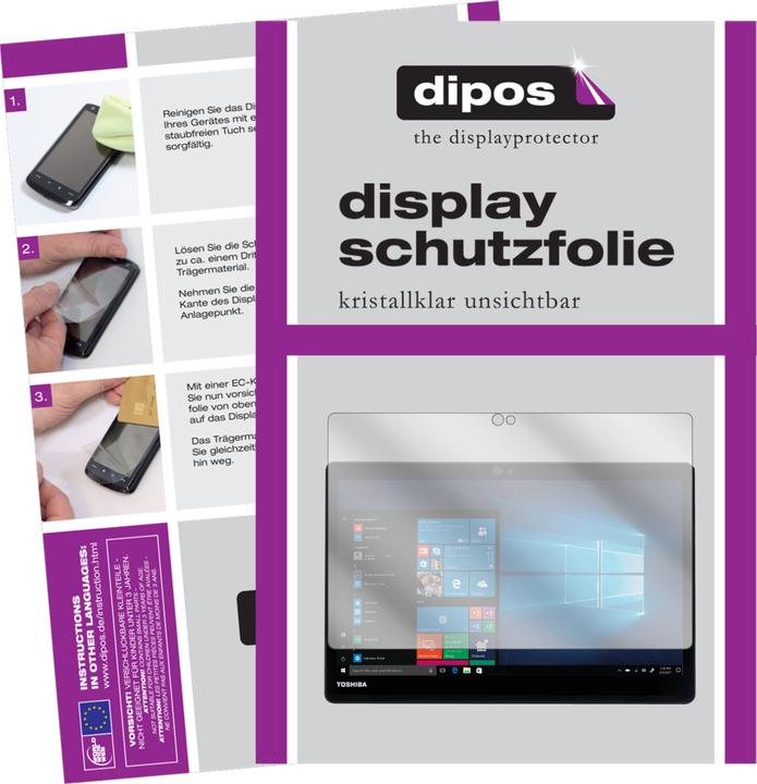 Produktbild Dipos Displayschutzfolie Crystalclear (13.30", 16:9)