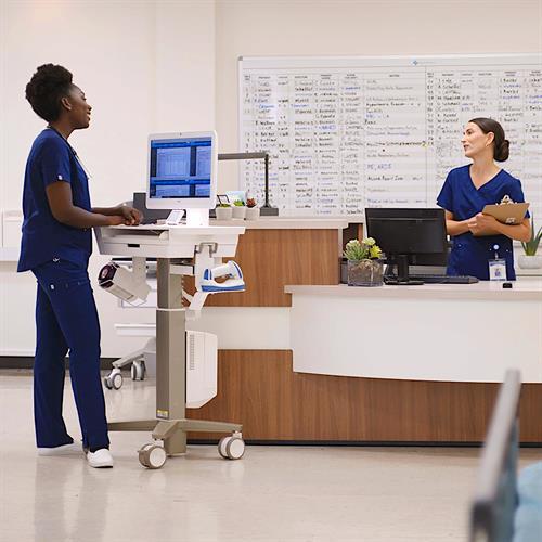 Produktbild Ergotron CareFit Slim 2.0 - Wagen für All-In-One / Monitor (leichtes Design)