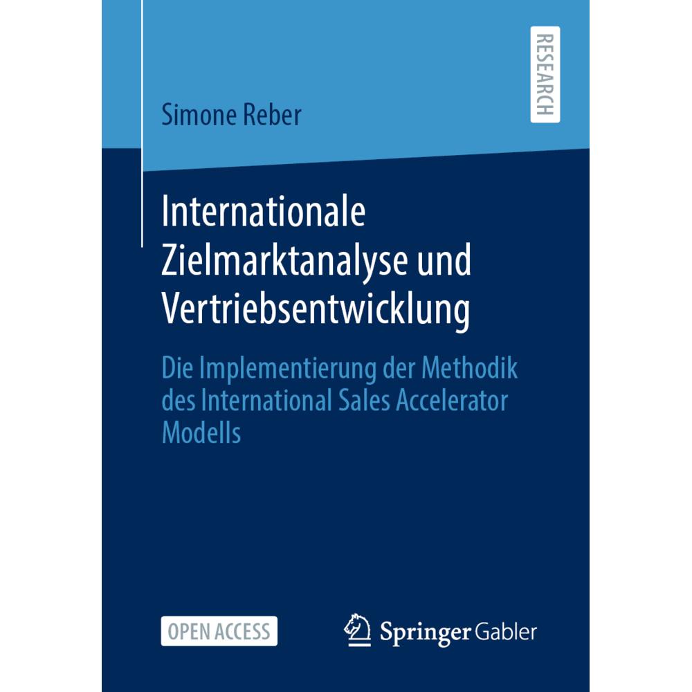 Internationale Zielmarktanalyse und Vertriebsentwicklung, Fachbücher von Simone Reber geb. Wiesenauer