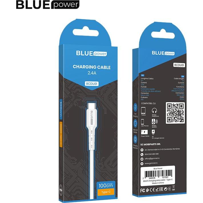Thumbnail - Blue Power USB-C BCDU01 Novel, USB Kabel