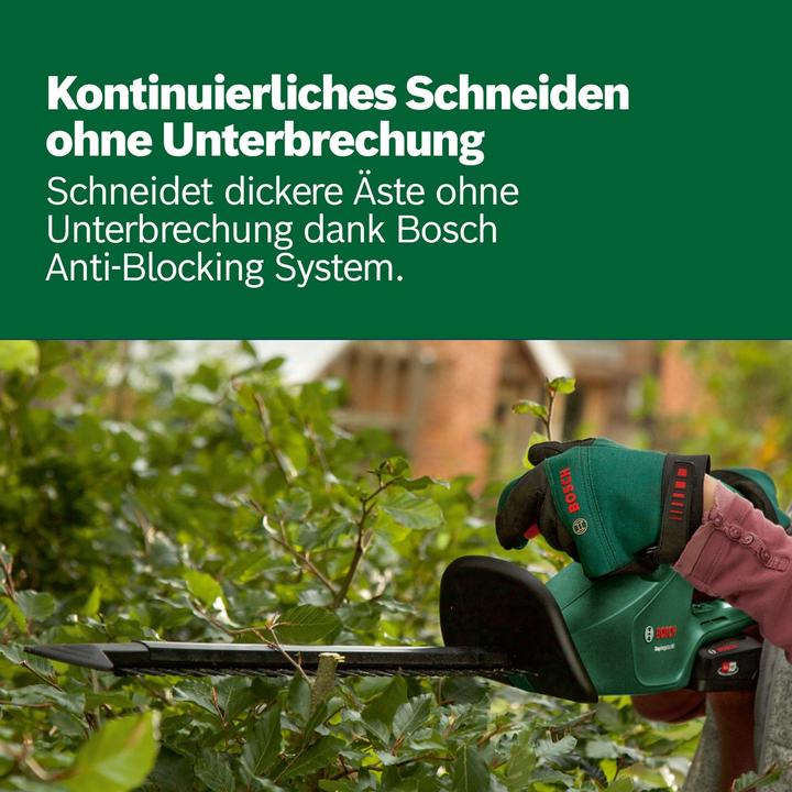 Image du produit Bosch Home & Garden EasyHedgeCut 18-45 Set (Fonctionnement sur batterie)