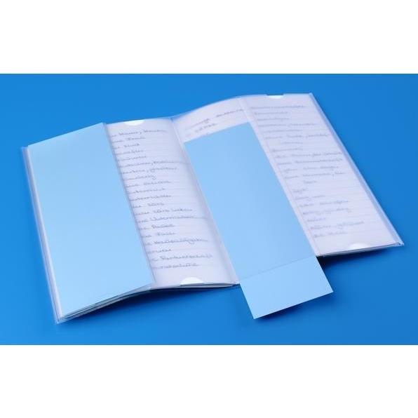 Veloflex, Heft + Block, Vokabeltrainer Hefthülle A5 PVC-Vollkunststoff transparent (A5)