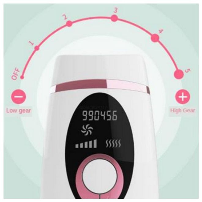 Actual product image InFace IPL Hair Removal