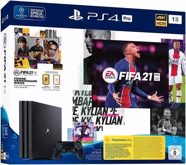Sony PlayStation 4 Pro + FIFA 21