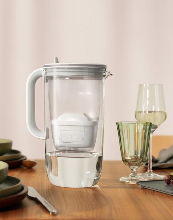 Image du produit Brita Glass+1 Maxtra Pro PP Filterkanne (grau) (2.50 l)