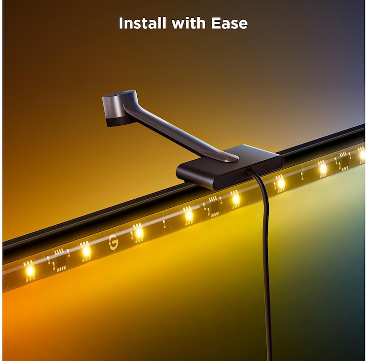 Actual product image Govee Envisual TV Backlight (Warm white, RGBIC, 360 cm, Indoor)