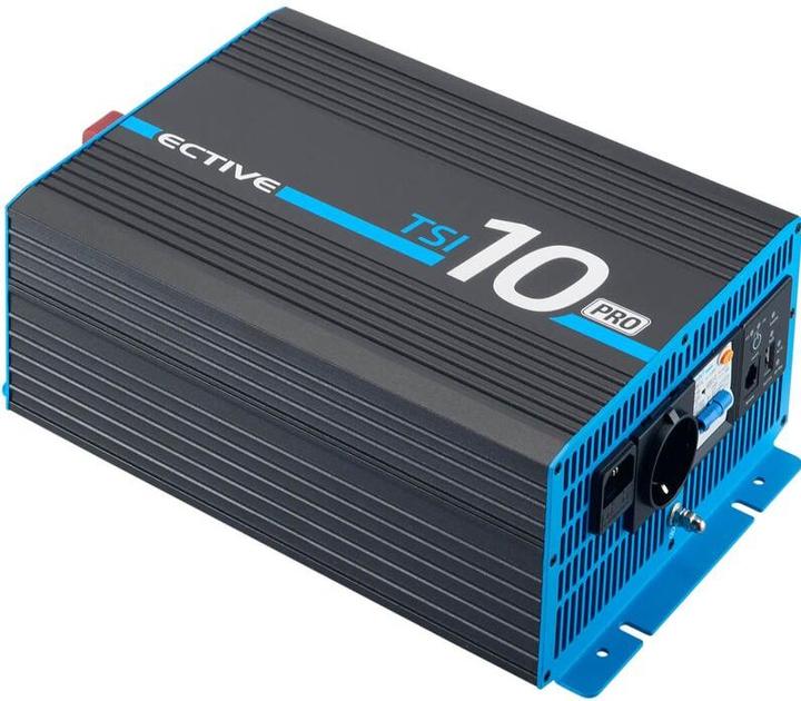 Actual product image Ective TSI 10 PRO 1000W/12V sine wave inverter with mains priority circuit