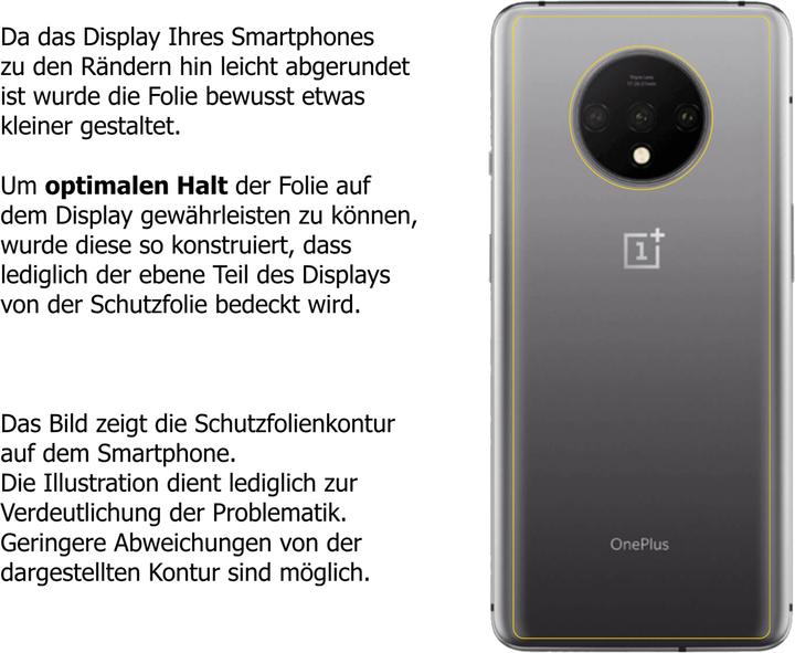Produktbild Dipos Displayschutzfolie Crystalclear (1 Stk., OnePlus 7T)
