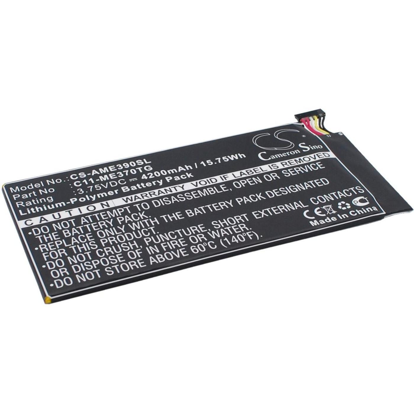 Thumbnail - CoreParts Battery for Asus Mobile (4200 mAh), Notebook Akku, Schwarz