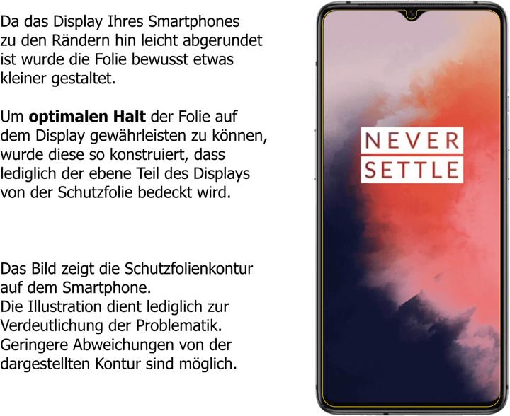 Produktbild Dipos Displayschutzfolie Crystalclear (1 Stk., OnePlus 7T)