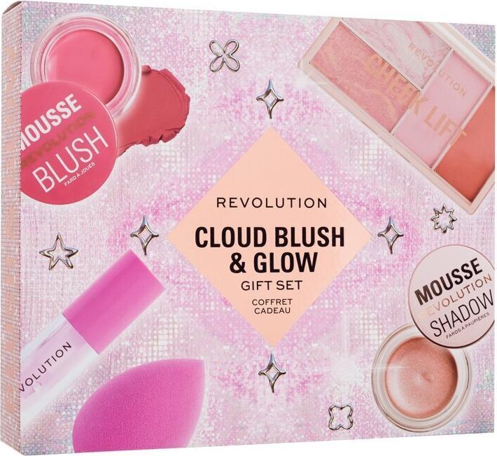 Image du produit Makeup Revolution Coffret cadeau Cloud Blush & Glow (Kit de maquillage)