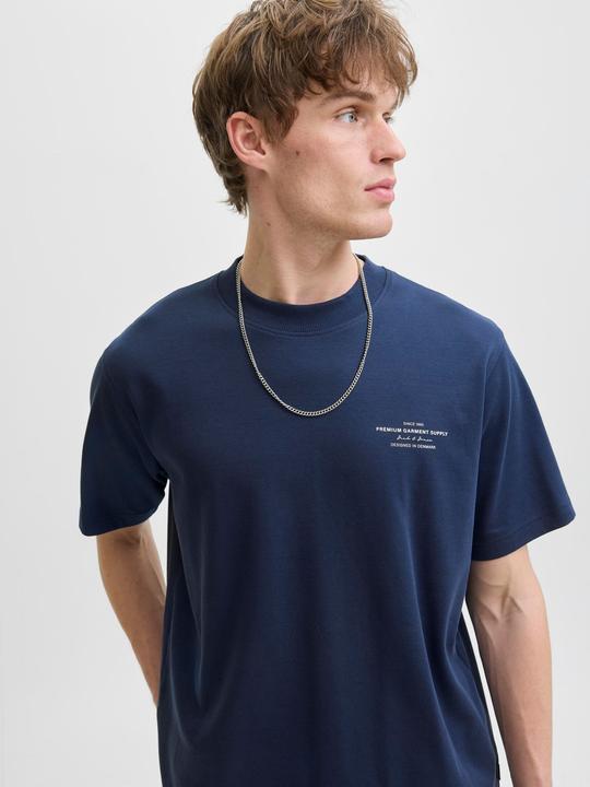 Produktbild Jack & Jones Jprblachad Branding Ss Crew Neck Tee Sn (S)