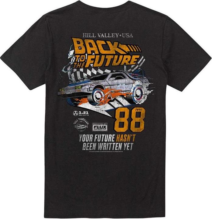 Produktbild Back to the Future Racing 88Mph TShirt (M)