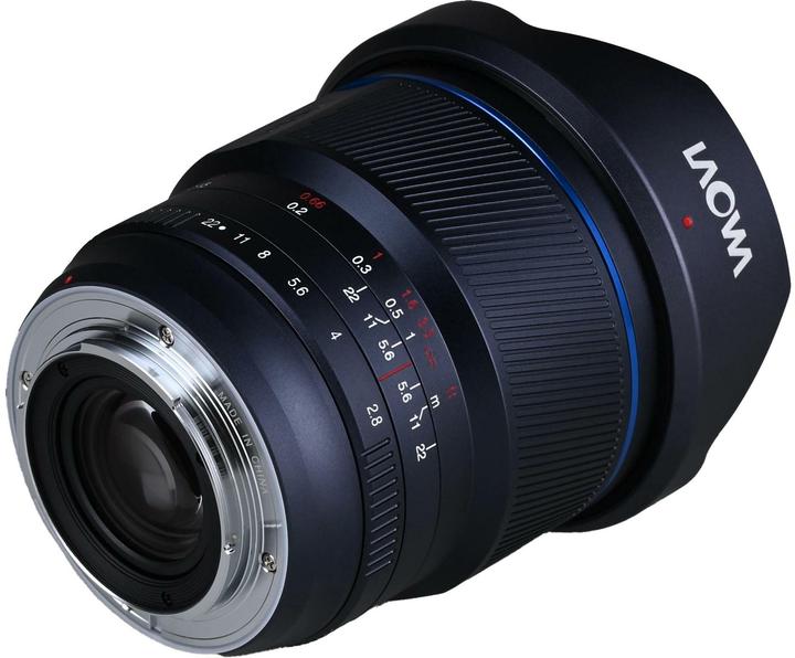 Produktbild Laowa 12mm F/2.8 Lite Zero-D FF MF 14-Blatt-Blende (Sony E, Vollformat)