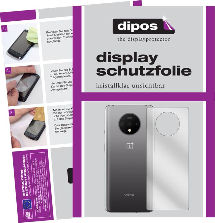 Produktbild Dipos Displayschutzfolie Crystalclear (1 Stk., OnePlus 7T)