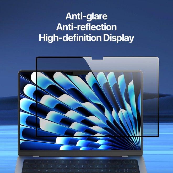 Actual product image Dux Ducis Leno Series Privacy Schutzfolie Displayschutz (13", 16:10)