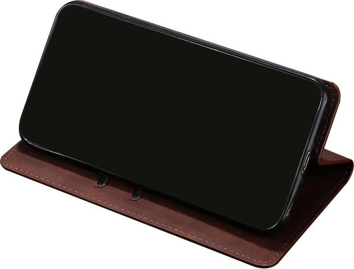 Produktbild Cover-Discount Xiaomi Mi 11 - Stand Flip Case Hülle dunkelbraun (Xiaomi Mi 11)