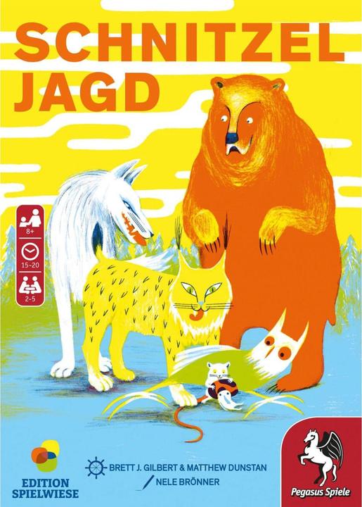 Produktbild Pegasus Schnitzeljagd (Deutsch, 2 - 5 Spieler)