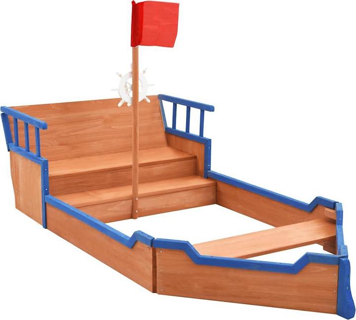 vidaXL Sandkasten