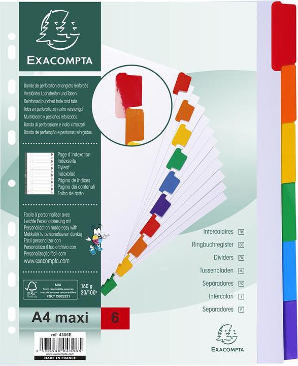 Image du produit Exacompta Register