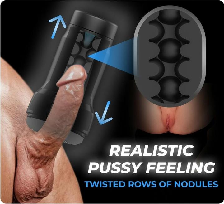 Actual product image Kiiroo Power Blow