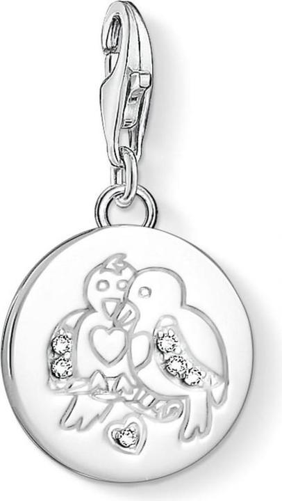 Actual product image Thomas Sabo Charms/Beads lovebirds (Silver)