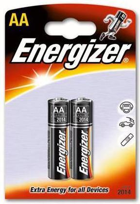 Actual product image Energizer Battery Base AA Alk1.5v B2 (2 pcs., AA)